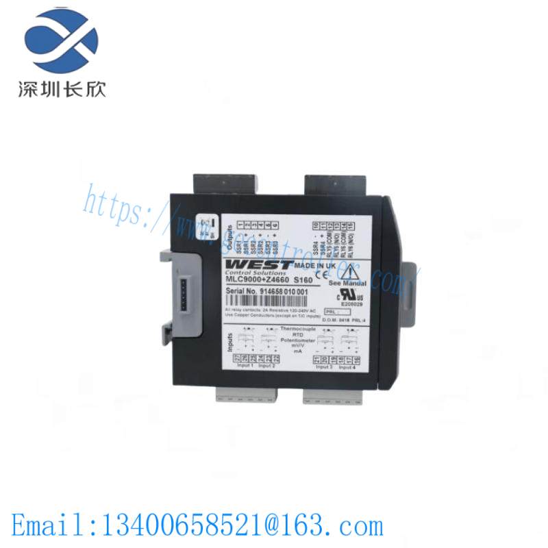 mlc9000_z4660_west_temperature_control_system.jpeg WEST MLC9000+Z4660 Industrial Temperature Control System