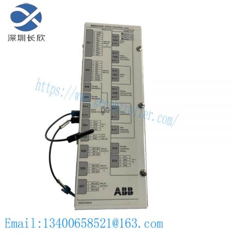 ABB NDCU-51C: Drive Control Unit for Industrial Automation