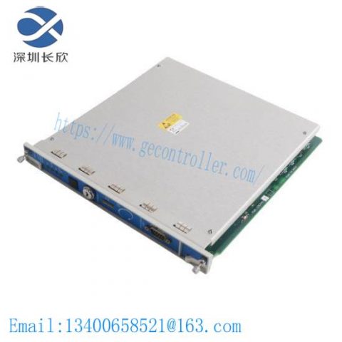 Bently Nevada 125744-02: Industrial Control Rack Interface Module