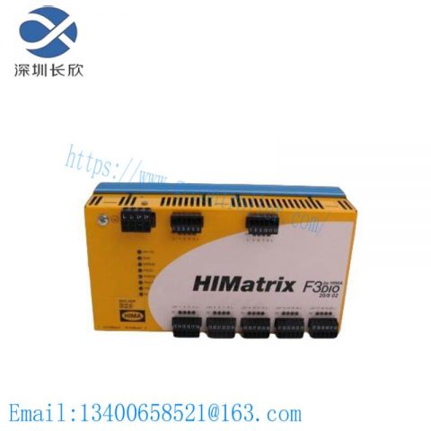 HIMA X-DI-16-01 Industrial Input Module - Reliable Data Acquisition