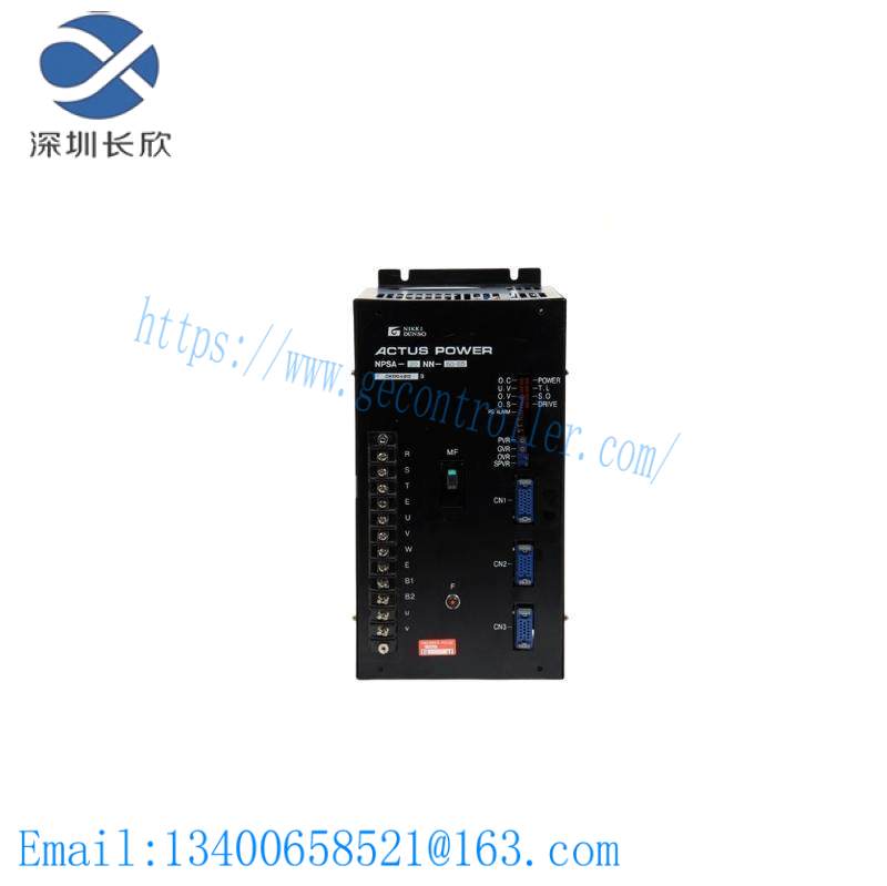 nikki_npa-20nn-50-e8_actus_power_servo_controller.jpeg NIKKI NPA-20NN-50-E8 Power Servo Controller - Precision Control for Industrial Automation