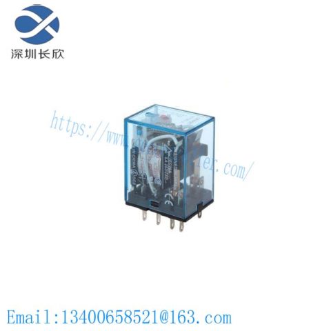 OMRON H3CR-A8E Industrial Control Module