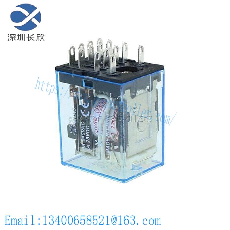 omron_my4nj_micro_electromagnetic_relay.jpg OMRON MY4NJ Micro Electromagnetic Relay - Precise Control, Miniature Design