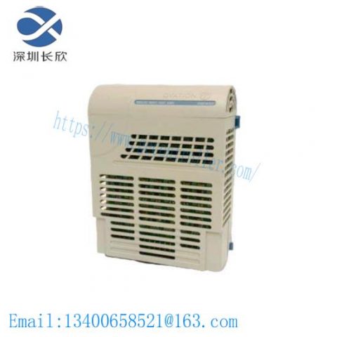 Ovation 5X00106G01, Advanced Control Solution by Emerson