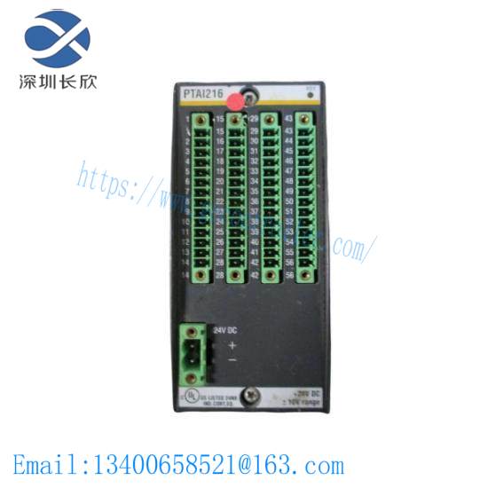 paai216_analog_modules_bachmann.jpg Bachmann CNT204H Industrial PLC Control Module