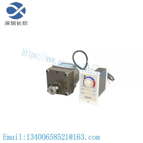 Panasonic XS630B1MAU20 Servo Motor - Precision Control for Industry