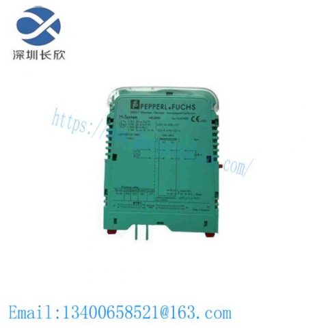 Pepperl+Fuchs HIC2031 - 1 Channel Isolated Barrier, Designed for Industrial Control Applications