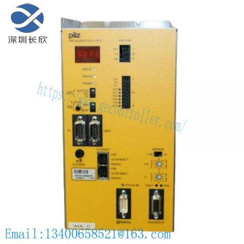 PILZ 680003 4753L4 Safety Relay Module