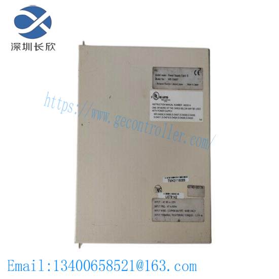 reliance_wr-d4007_power_supply.jpg RELIANCE WR-D4007 Power Supply Module, Industrial Automation Solutions