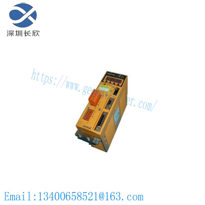 sanmei_rt-001axe_cuty_axis_rt001axe_controller.jpeg SANMEI RT-001AXE - Precision Axis Control Module for Industrial Automation