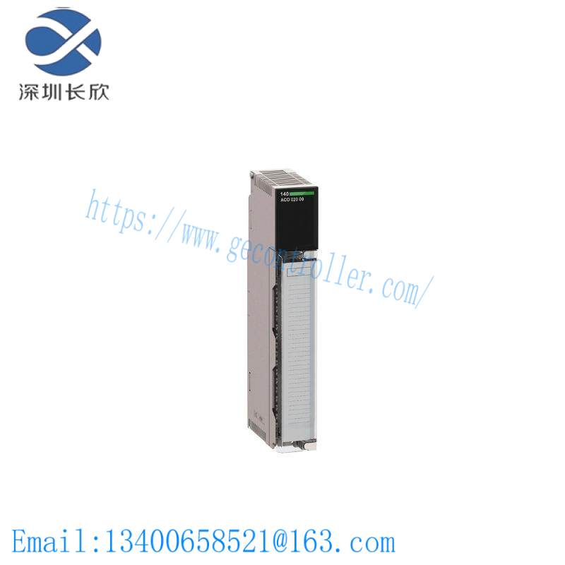 schneider_140aco13000c_analog_output_module.jpg Schneider 140ACO13000C: Advanced Analog Output Module for Industrial Control Systems