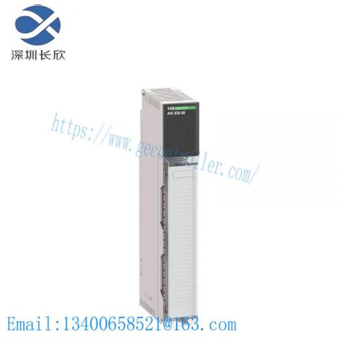 Schneider Modicon Quantum 140AVI03000 Analog Input Module, High Precision Control Solution