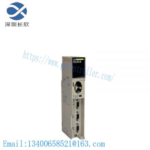 Schneider Electric 140CPU42402 CPU Module, Control & Automation, Microprocessor, Central Processing Unit