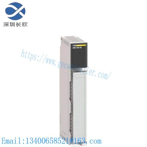 Schneider 140DRA84000 Discrete Output Module, Industrial Automation Control