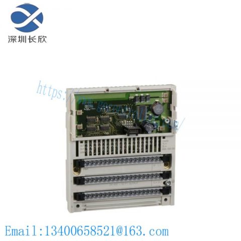 Schneider 170ADI35000: DC Input Base Module for Advanced PLC Systems