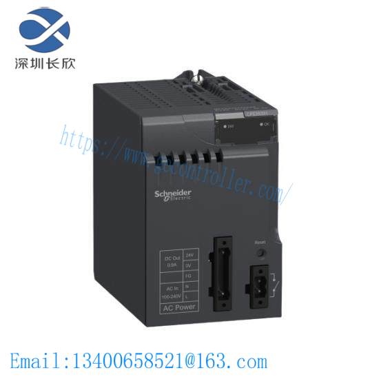 schneider_bmxcps3500h_power_module.jpg Schneider Electric BMXCPS3500H Power Supply Module - Industrial Automation Solutions