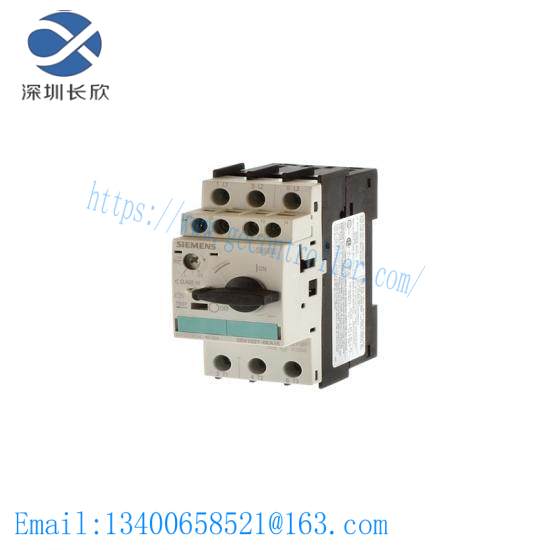 siemens_3rv1021-0fa15_motor_protector_circuit_breaker.jpg Siemens 3RV1021-0FA15 Motor Protector Circuit Breaker