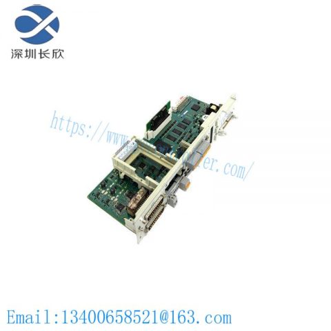 Siemens 6SN1118-1NH01-0AA1 Universal Digital Control Module