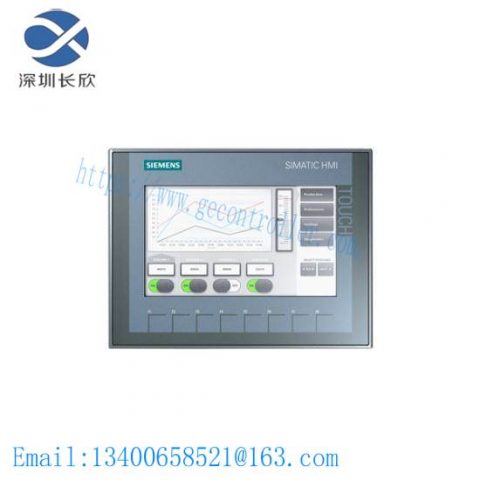 SIEMENS SIMATIC HMI KTP700 Basic Panel 6AV2 123-2GB03-0AX0 - Industrial Control Solution