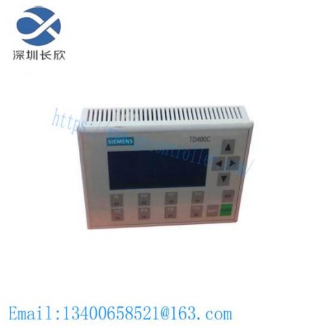 Siemens 6AV6 640-0AA00-0AX0: High Performance Display Panel for Industrial Control