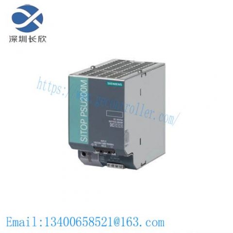 SIEMENS 6EP1333-3BA00 Power Supply: Unmatched Efficiency for Industrial Automation