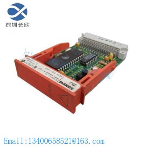 SIEMENS 6ES5375-1LA15 Memory Module - Advanced Industrial Control Solution