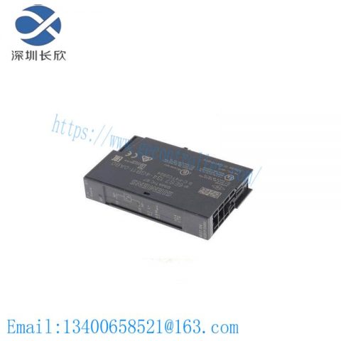 SIEMENS 6ES7134-4GB11 Analog Input Module for Industrial Automation