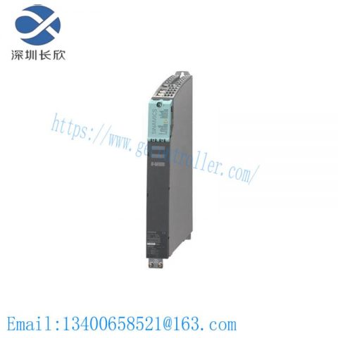 Siemens SINAMICS S120 6ES7134-7SD00-0AB0 Motor Control Module