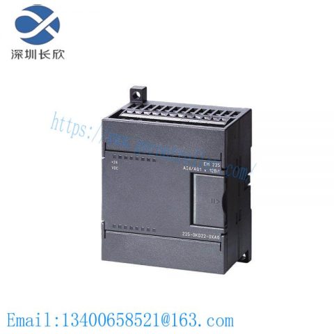 SIEMENS SIMATIC S7-200 CN Analog I/O Module 6ES7235-0KD22-0XA8