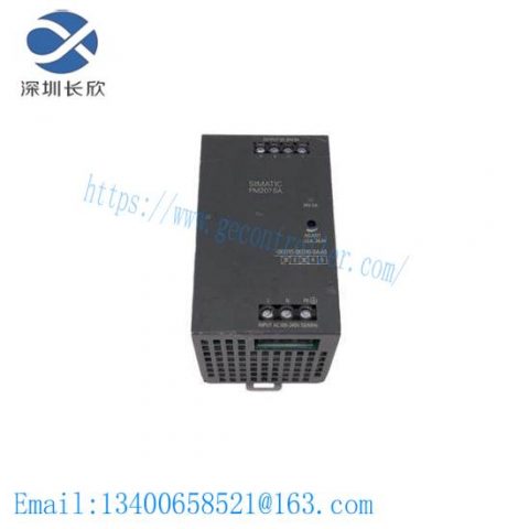 Siemens 6ES7288-0ED10-0AA0 High-Performance Power Supply Module