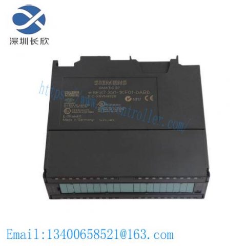 Siemens Simatic S7-300 Analog Input Module, 6ES7331-1KF01-0AB0, High Precision I/O Solutions