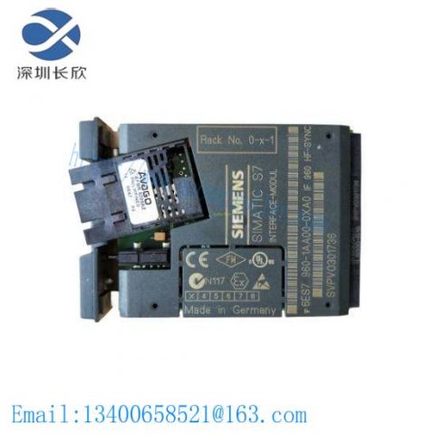 Siemens 6ES7 960-1AA00-0XA0 IF 960-HF Synchronization Module for S7-400H