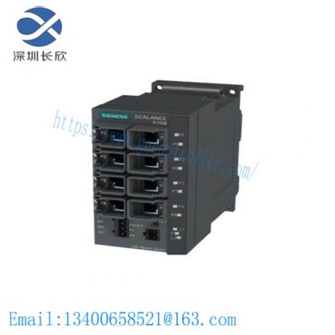 Siemens 6GK5108-0BA00-2AA3 Unmanaged IE Switch: Advanced Industrial Networking Solution