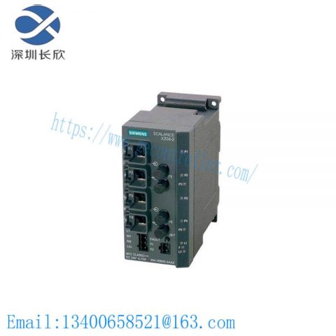 SIEMENS SCALANCE X204-2 Managed IE Switch 6GK5204-2BB10-2AA3, Industrial Control Solutions