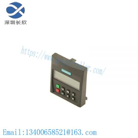 Siemens MICROMASTER 4 BOP-2, Control Panel Automation