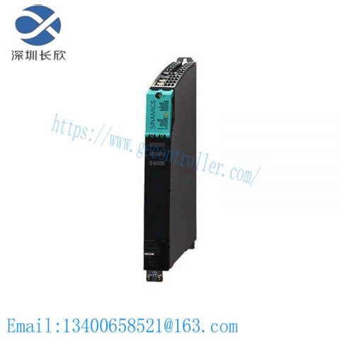 SIEMENS SINAMICS S120 6SL3120-1TE21-8AD0 Single Motor Module