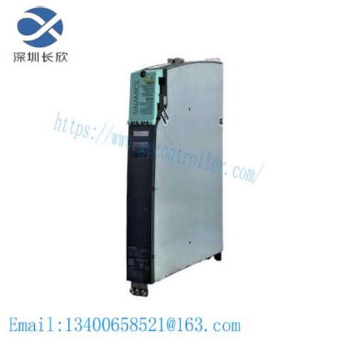 Siemens 6SL3120-2TE15-0AA3: High-Performance Double Motor Module