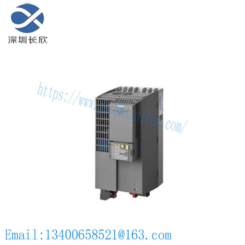 siemens_6sl3210-1ke22-6ap1_sinamics_g120c_rated_power_11_0kw.jpg Siemens SINAMICS G120C 11kW Rated Power Inverter Module, 6SL3210-1KE22-6AP1