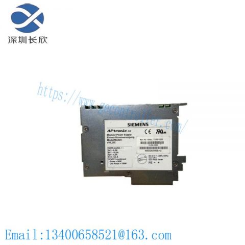 SIEMENS A5E02625805-H2: Power Supply Module for Panel PC, Industrial Applications