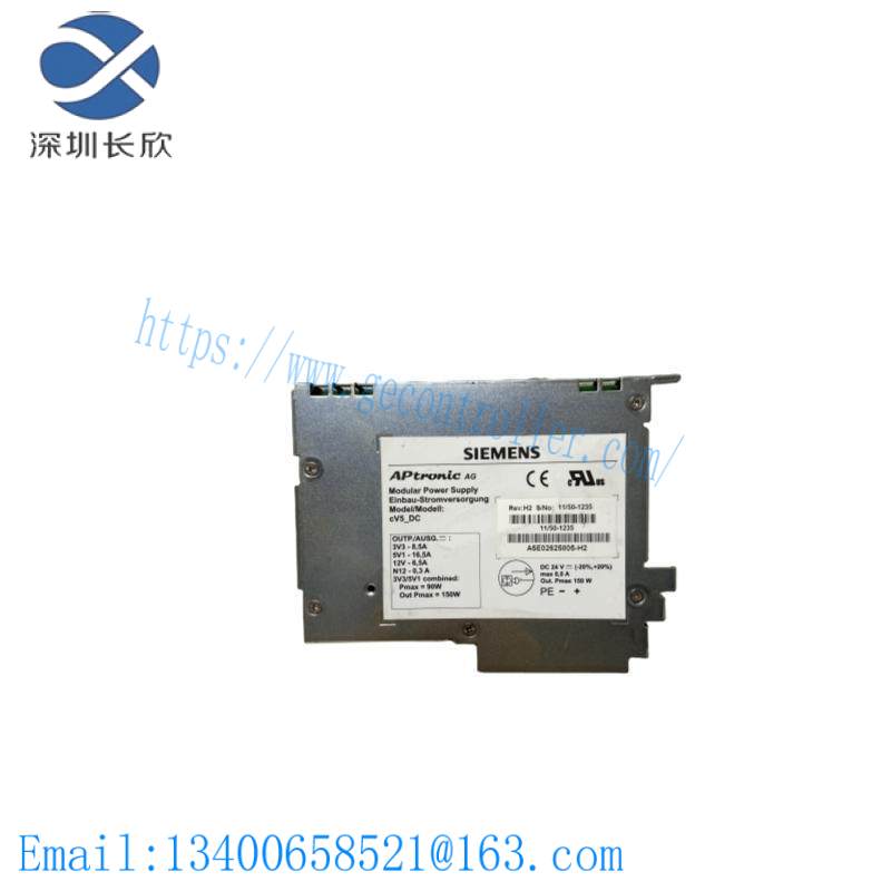 siemens_a5e02625805-h2_power_supply_for_panel_pc.jpg SIEMENS A5E02625805-H2: Power Supply Module for Panel PC, Industrial Applications