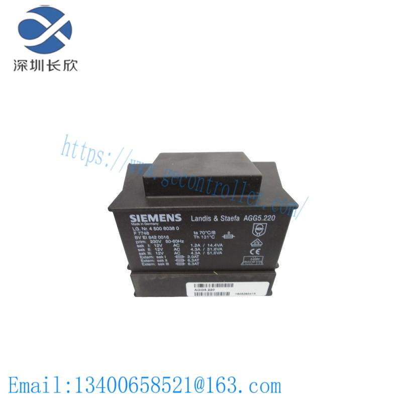 siemens_agg5_220_mains_transformer_for_lmv5_system.jpg SIEMENS AGG5.220 Mains Transformer, LMV5 System Component
