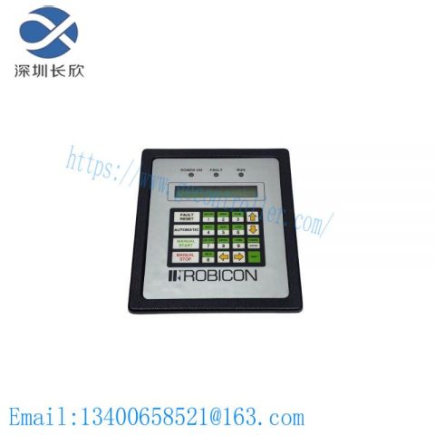 SIEMENS Robicon A1A460A68.23M DRIVE KEYPAD OPERATING PANEL Rev. J