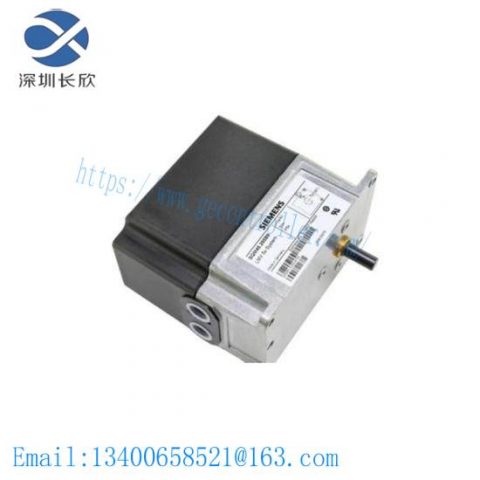 Siemens SQM45.291A9 - Precision Control Actuator, Designed for Industrial Applications