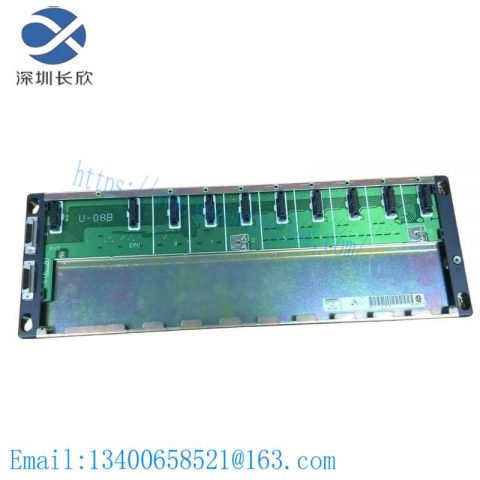 SIEMENS U-08B Slot Base Rack Module for Industrial Control Systems