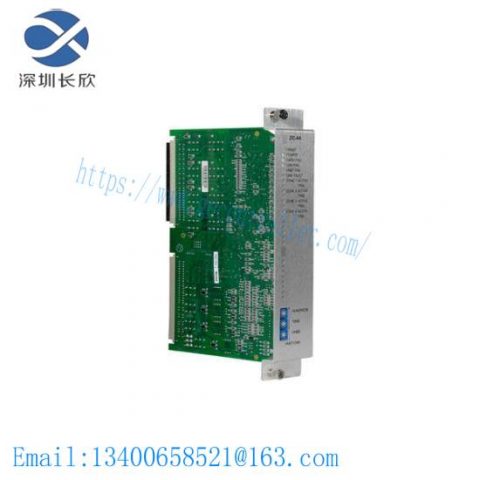 SIEMENS ZIC-4A Zone Indicating Card, for Industrial Control Systems
