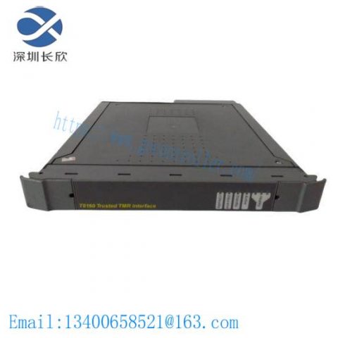 ICS TRIPLEX T8160 - Trusted TMR Regent Interface, Precision Control Module for Industrial Automation