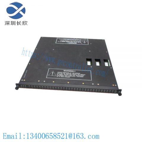 Triconex 3501E - Advanced Digital Input Module for Industrial Control Solutions