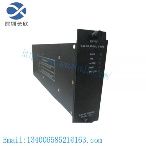 Triconex 8312 Power Supply Module - High Efficiency & Reliability for Industrial Automation