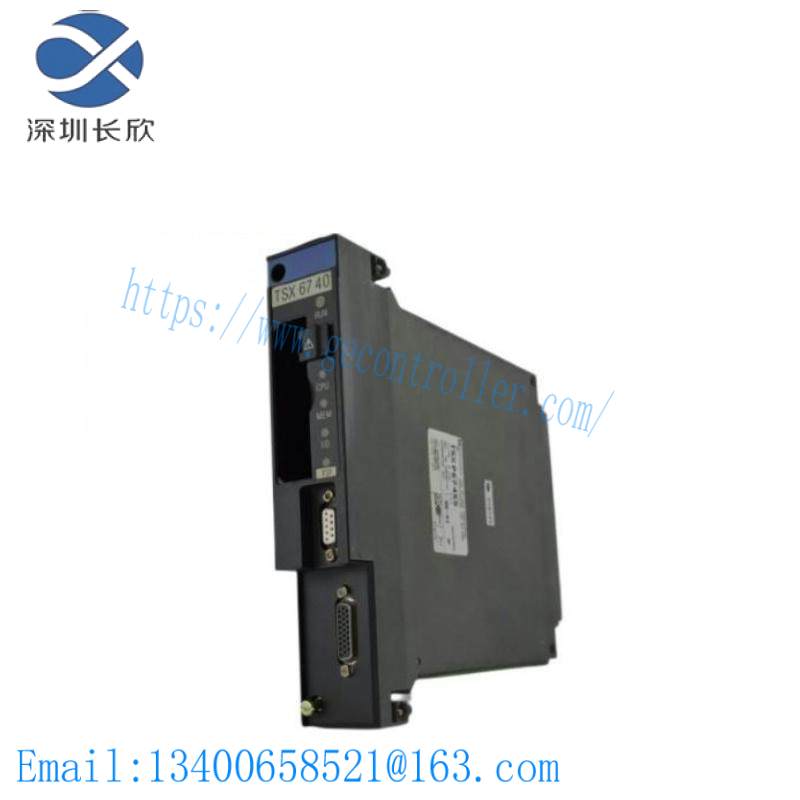 tsxp67455_tsx6740_schneider_telemecanique_cpu_455_processor.jpg Schneider TSXP67455: Telemecanique's CPU 455 Industrial Processor, Optimized for Precision Control