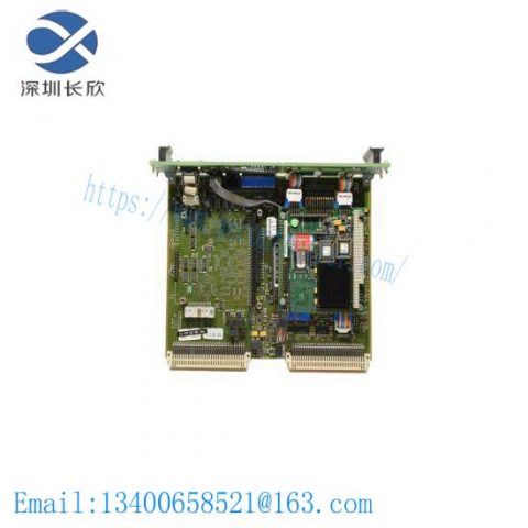VIBROMETER VM600 CPU Board ECR-CPUM, Model 200-595-046-414, PLC Module